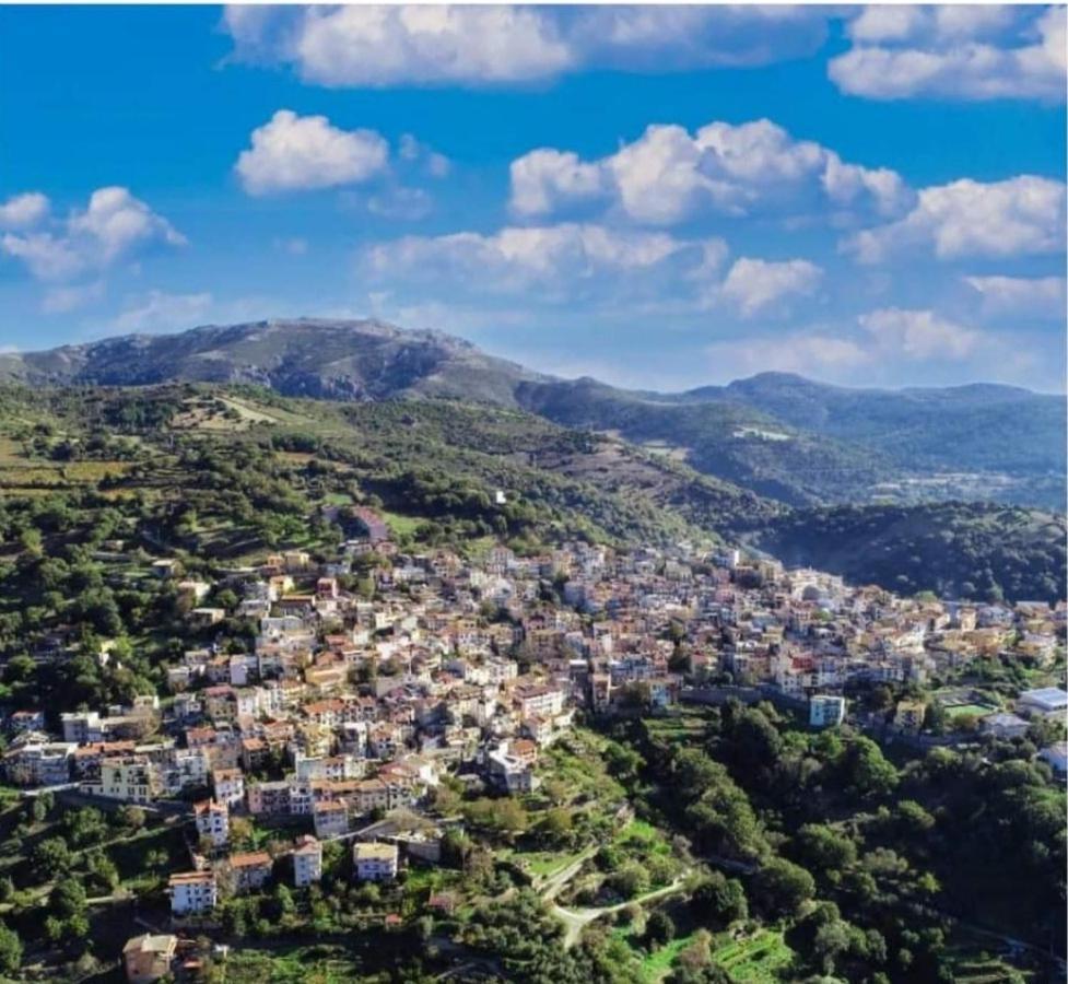 Stellaria Casa Vacanze In Montagna Panorama Stupendo Sardegna Seùlo Extérieur photo