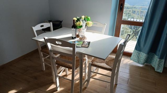 Stellaria Casa Vacanze In Montagna Panorama Stupendo Sardegna Seùlo Extérieur photo