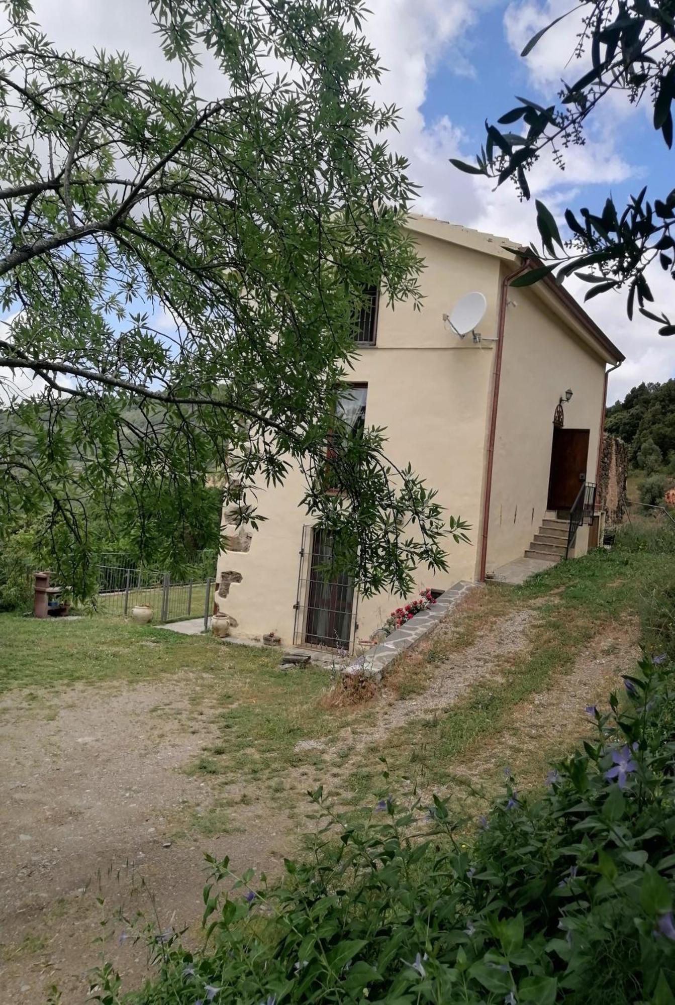 Stellaria Casa Vacanze In Montagna Panorama Stupendo Sardegna Seùlo Extérieur photo