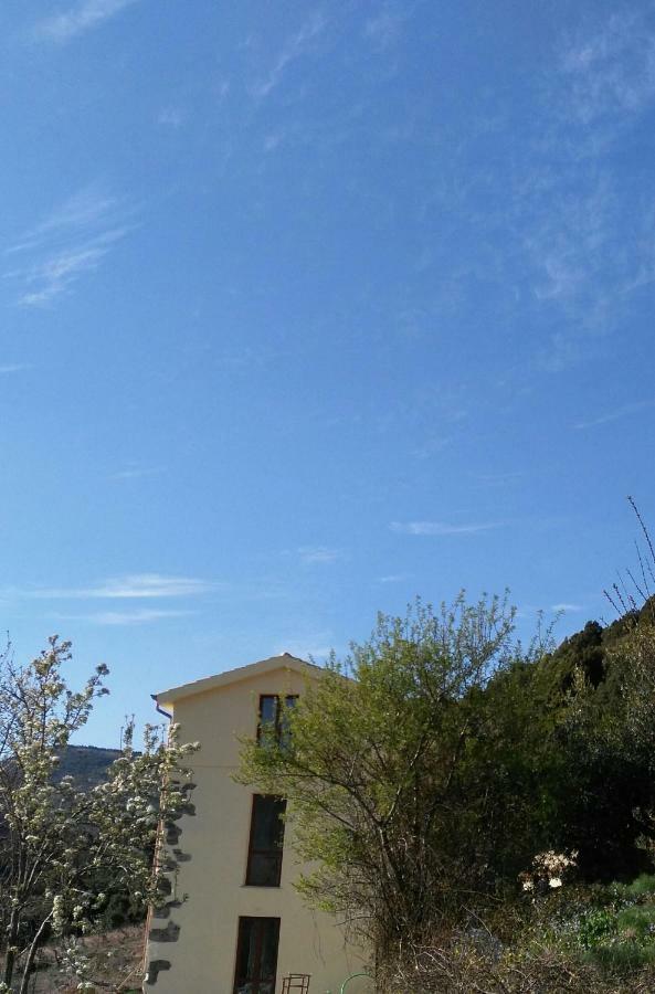 Stellaria Casa Vacanze In Montagna Panorama Stupendo Sardegna Seùlo Extérieur photo